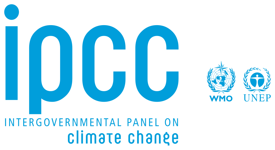 Logo: IPCC – Intergovernmental Panel on Climate Change