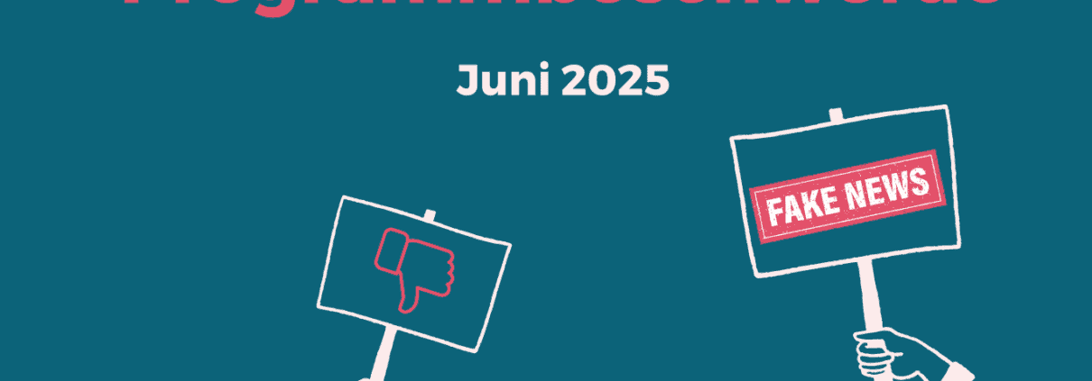 Programmbeschwerde an den NDR (Juni 2025)